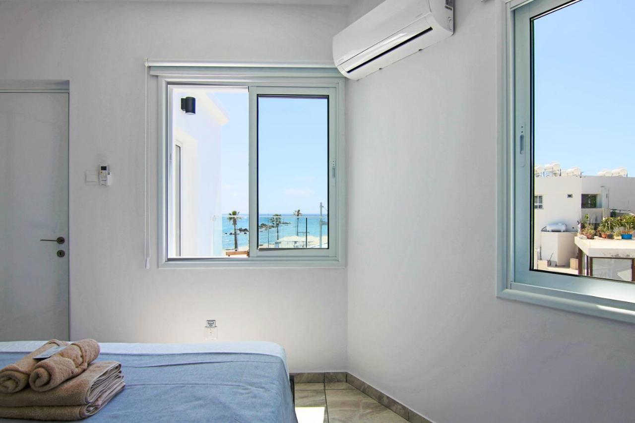 Phaedrus Living: Seaside Luxury Flat Lighthouse 74 Daire Pafos Dış mekan fotoğraf